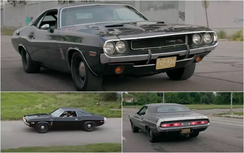 Легендарен Dodge Challenger "Черния призрак" ще бъде продаден на търг