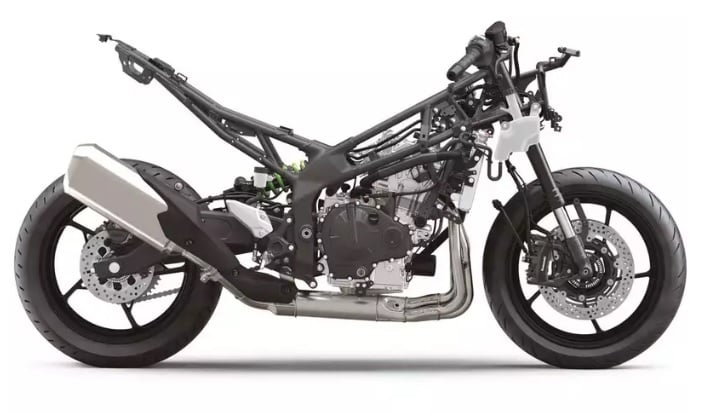 Kawasaki представи новия Ninja ZX-4RR с 400 кубиков двигател СНИМКИ