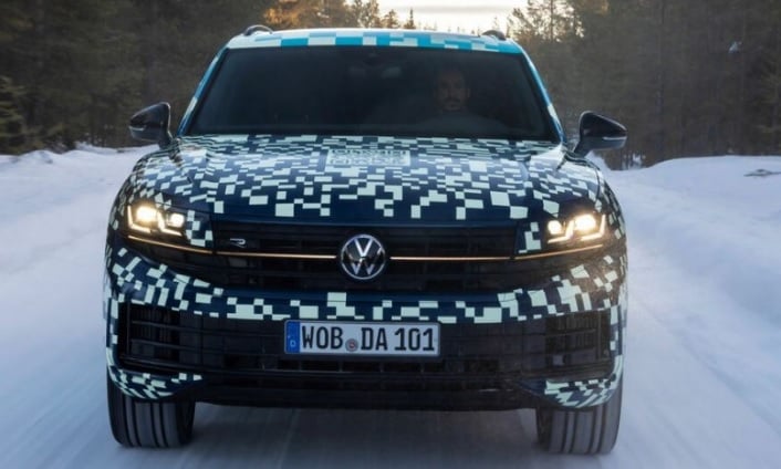 Volkswagen показа официални СНИМКИ на новияTouareg, ясни са и характеристиките