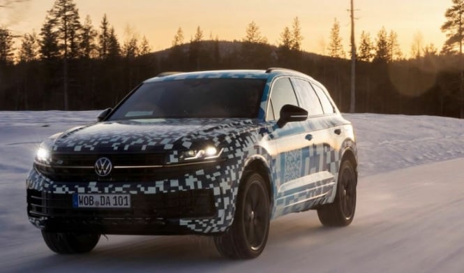 Volkswagen показа официални СНИМКИ на новияTouareg, ясни са и характеристиките