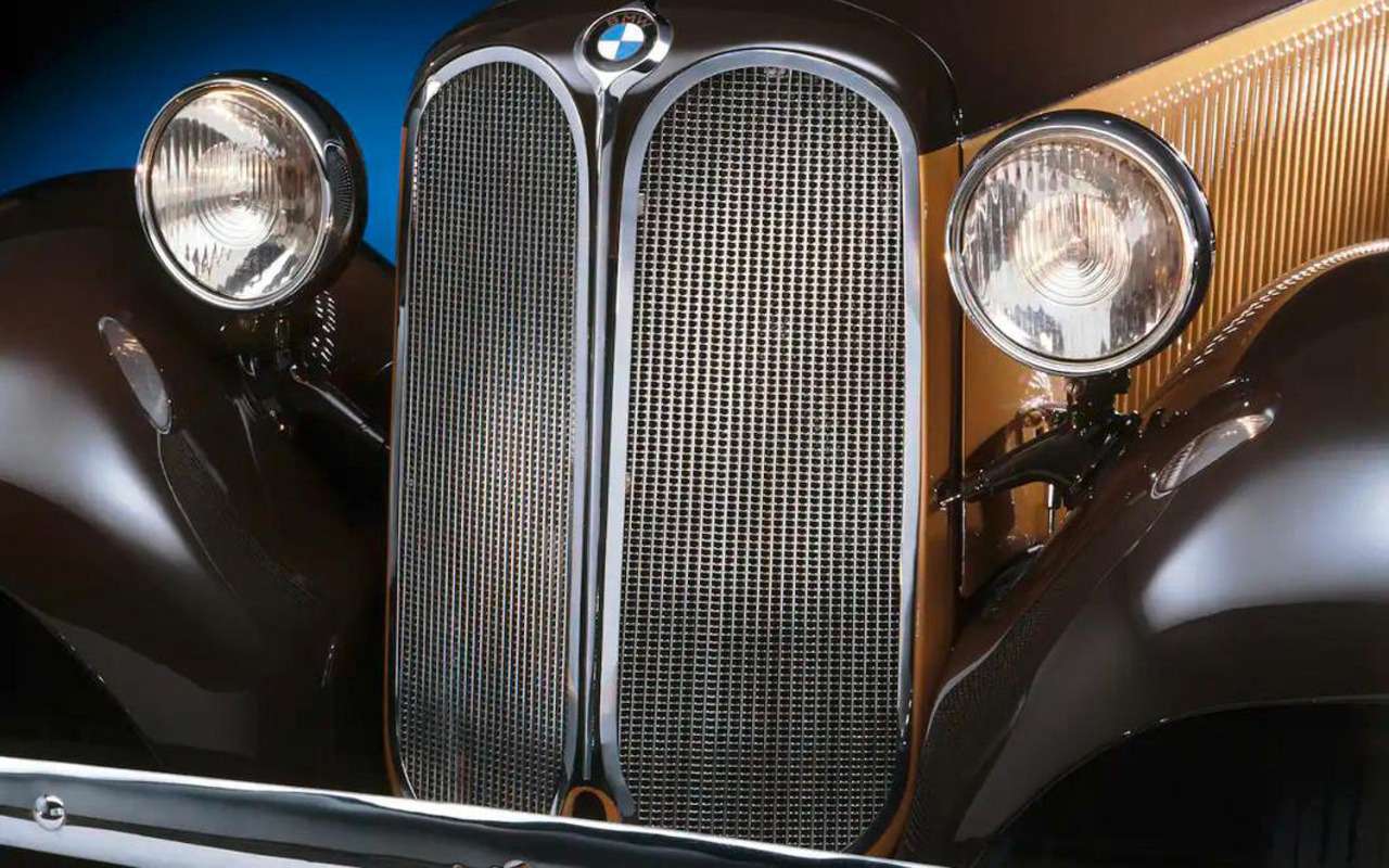 История: Ето как се е променяла радиаторната решетка на BMW от 1933 г. насам СНИМКИ