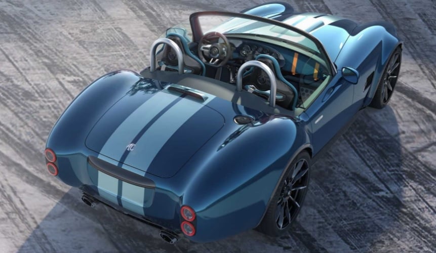 Британците възродиха знаменитата спортна кола AC Cobra СНИМКИ