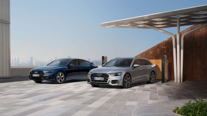 Audi показа обновените модели A6 и A7 за Европа СНИМКИ