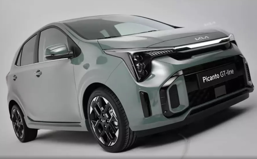 Първи СНИМКИ на обновения Kia Picanto