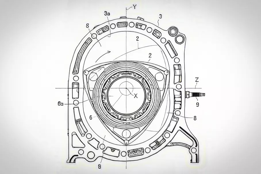 Mazda патентова нов роторен двигател, възражда ли се RX-8?