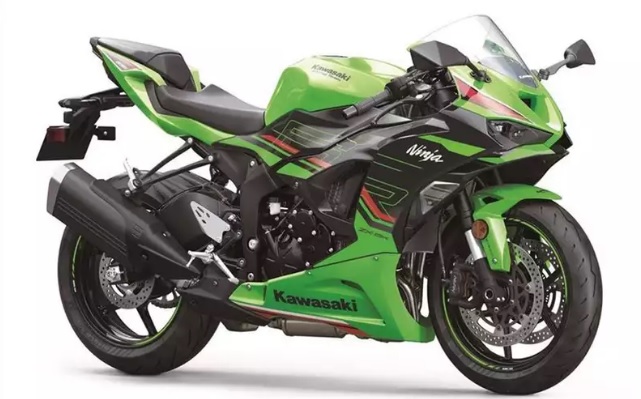 Вижте новия стилен Kawasaki Ninja ZX-6R с много подобрения и отговарящ на еконормите СНИМКИ