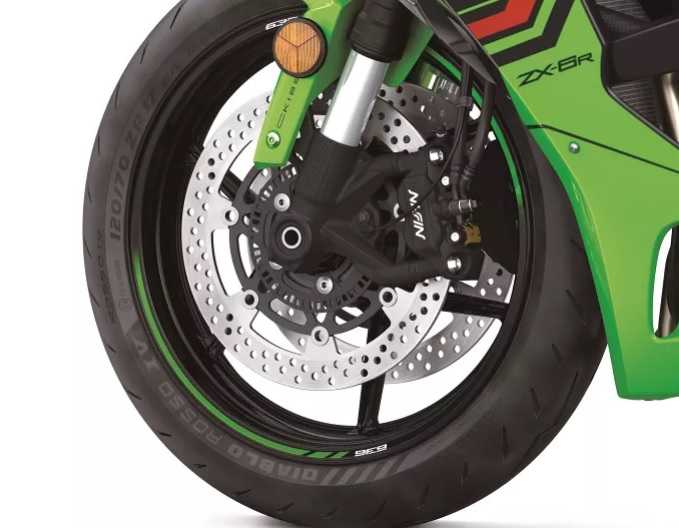 Вижте новия стилен Kawasaki Ninja ZX-6R с много подобрения и отговарящ на еконормите СНИМКИ