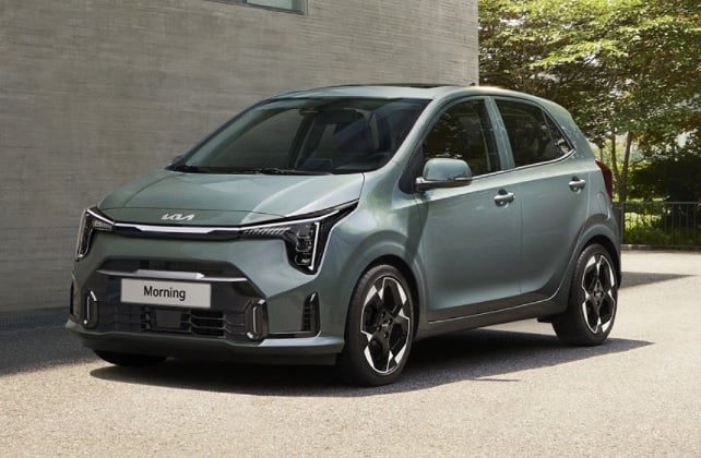 Сериозни изменения: Показаха новия Kia Picanto СНИМКИ