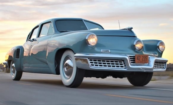 Ето как се появи и каква е историята на Tucker Torpedo - най-оригиналната US серийна кола СНИМКИ