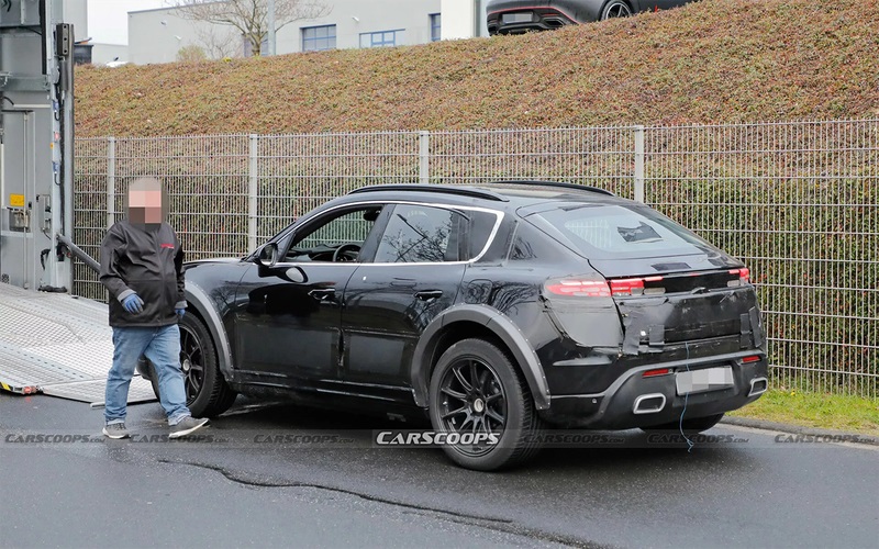 СНИМКИ на Porsche Cayenne от 2026 година изтекоха в мрежата