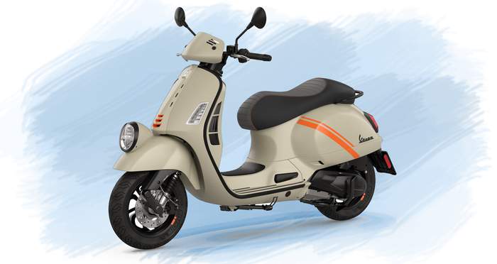 Вижте новия Vespa GTV, популярният скутер е станал още по-технологичен и модерен СНИМКИ