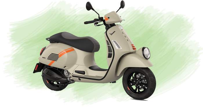 Вижте новия Vespa GTV, популярният скутер е станал още по-технологичен и модерен СНИМКИ