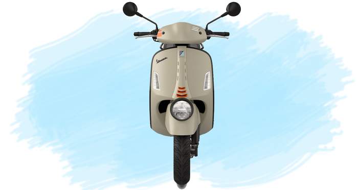 Вижте новия Vespa GTV, популярният скутер е станал още по-технологичен и модерен СНИМКИ