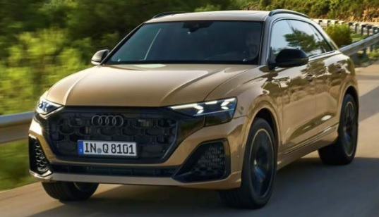 Audi показа новите Q8 и SQ8 и обяви цените СНИМКИ