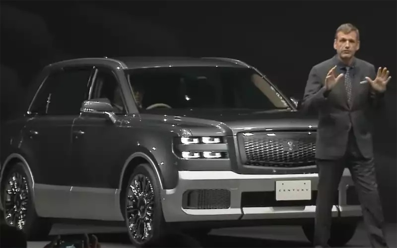 Toyota показа всъдеход, който ще се конкурира по лукс със Rolls-Royce ВИДЕО