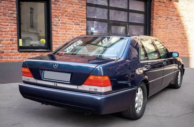 Руските служби за сигурност продават Mercedes W140