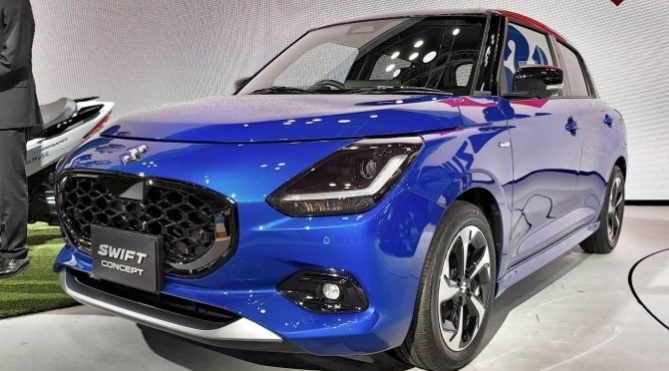 Показаха новото поколение на бюджетния Suzuki Swift СНИМКИ