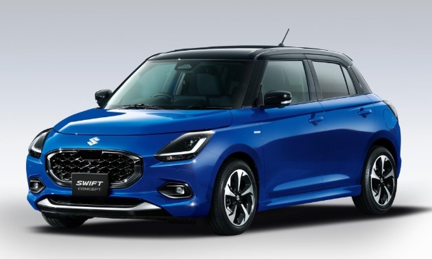 Показаха новото поколение на бюджетния Suzuki Swift СНИМКИ