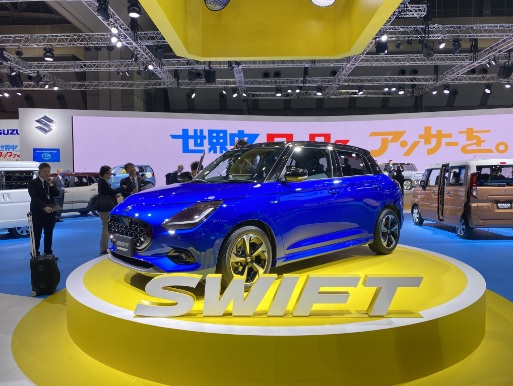 Показаха новото поколение на бюджетния Suzuki Swift СНИМКИ