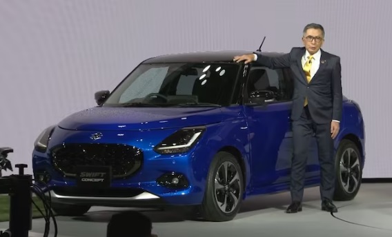 Показаха новото поколение на бюджетния Suzuki Swift СНИМКИ