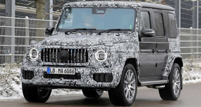 Разсекретиха новия Mercedes-AMG G63 преди премиерата СНИМКИ