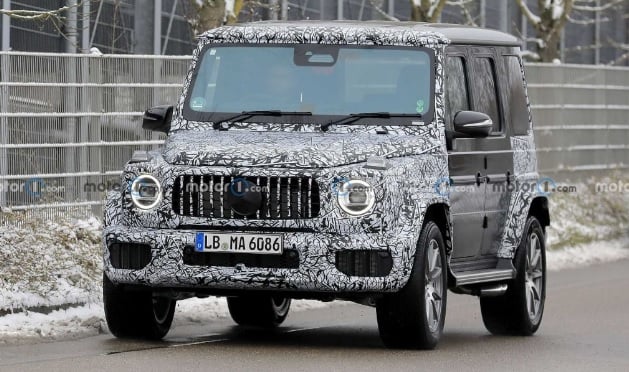 Разсекретиха новия Mercedes-AMG G63 преди премиерата СНИМКИ