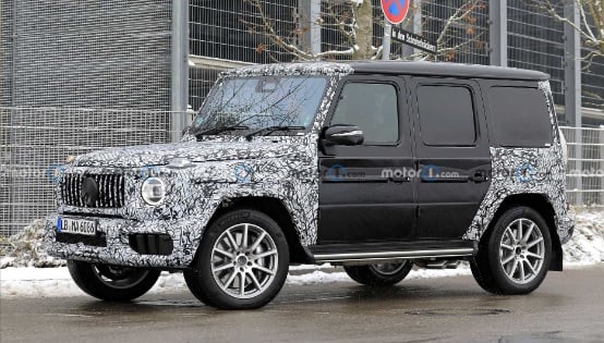 Разсекретиха новия Mercedes-AMG G63 преди премиерата СНИМКИ