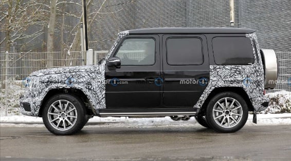 Разсекретиха новия Mercedes-AMG G63 преди премиерата СНИМКИ