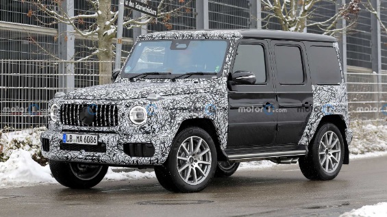 Разсекретиха новия Mercedes-AMG G63 преди премиерата СНИМКИ