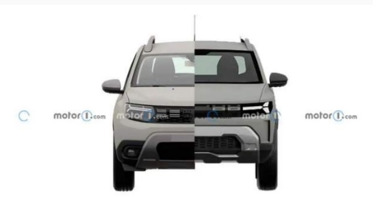 Появиха се първите изображения на новия Dacia Duster