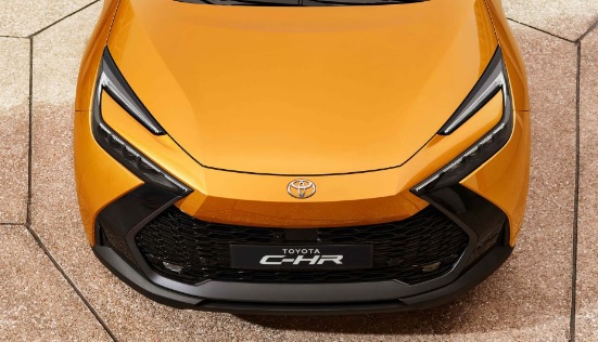 Представиха новата Toyota C-HR за Европа, ето каква е визията и оборудването СНИМКИ