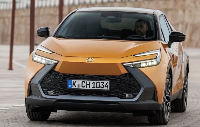 Представиха новата Toyota C-HR за Европа, ето каква е визията и оборудването СНИМКИ