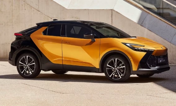 Представиха новата Toyota C-HR за Европа, ето каква е визията и оборудването СНИМКИ