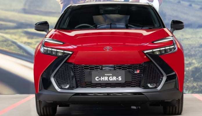 Представиха новата Toyota C-HR за Европа, ето каква е визията и оборудването СНИМКИ