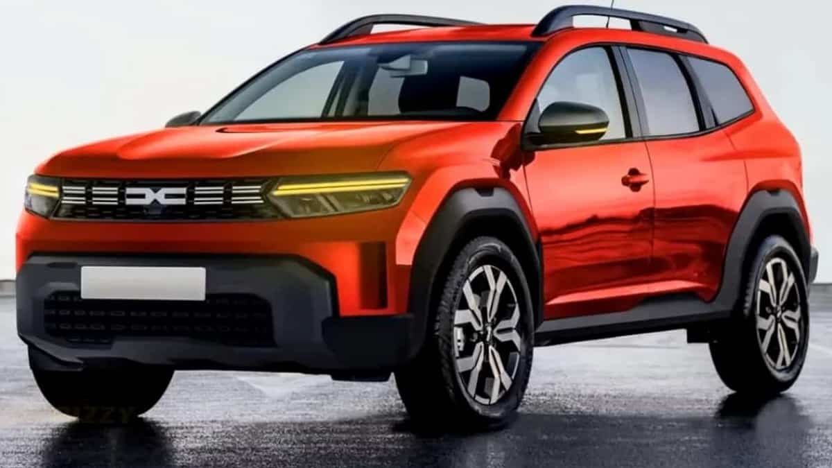 ВИДЕО издаде дизайна на новия кросоувър Dacia Duster