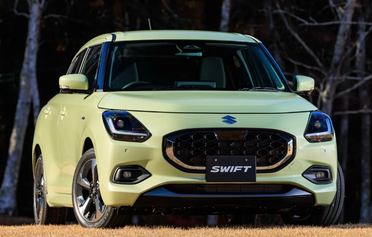 Значително подобрен и с различен двигател: Представиха новия Suzuki Swift СНИМКИ