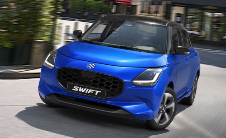 Значително подобрен и с различен двигател: Представиха новия Suzuki Swift СНИМКИ