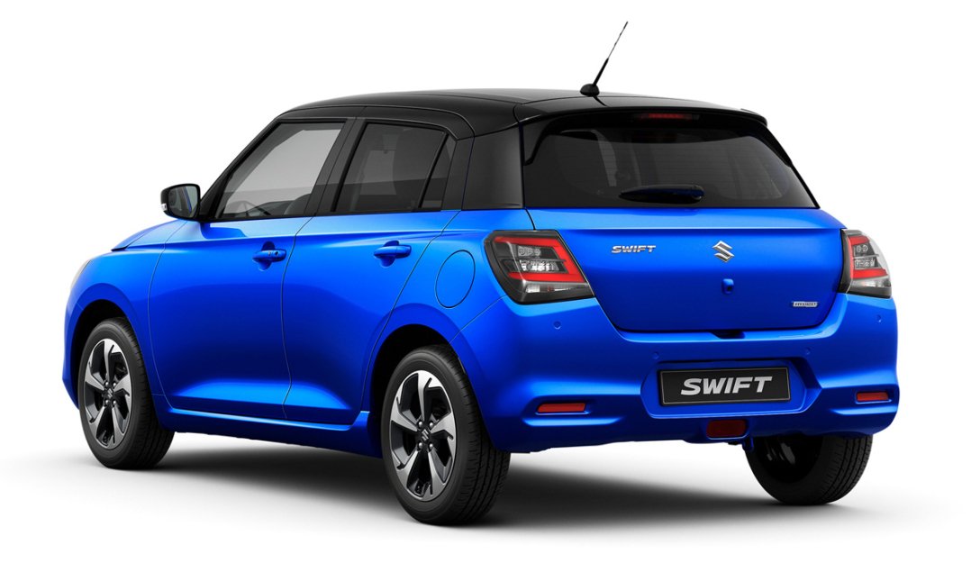 Значително подобрен и с различен двигател: Представиха новия Suzuki Swift СНИМКИ