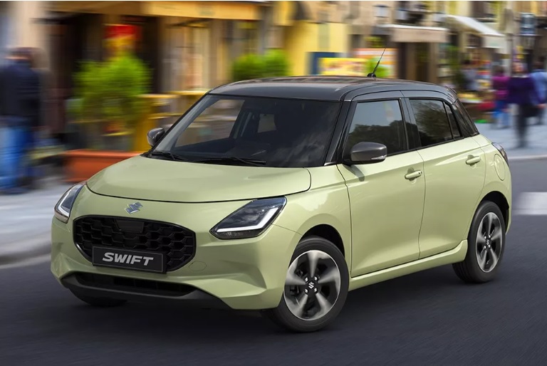 Значително подобрен и с различен двигател: Представиха новия Suzuki Swift СНИМКИ