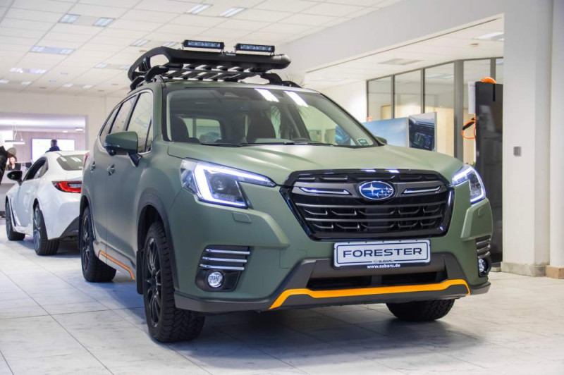 Вижте как превърнаха Subaru Forester в специален ловен автомобил СНИМКИ