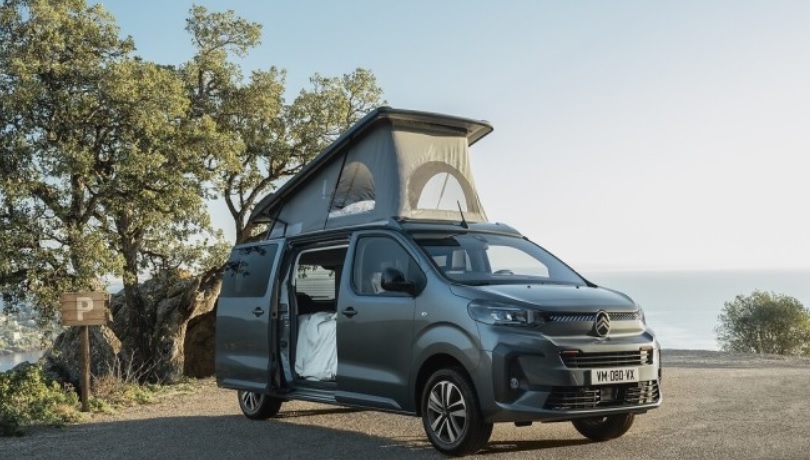 Страхотен кемпер: Citroen Space Tourer има нова версия с всичко необходимо СНИМКИ