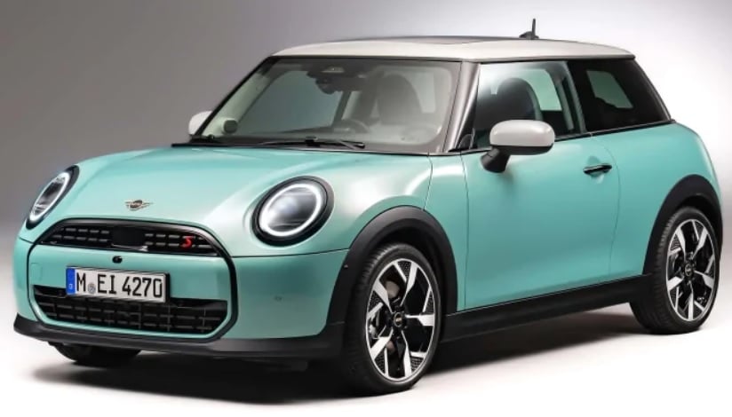 Вижте новия Mini Cooper, вече ще има и версия с бензинов двигател СНИМКИ