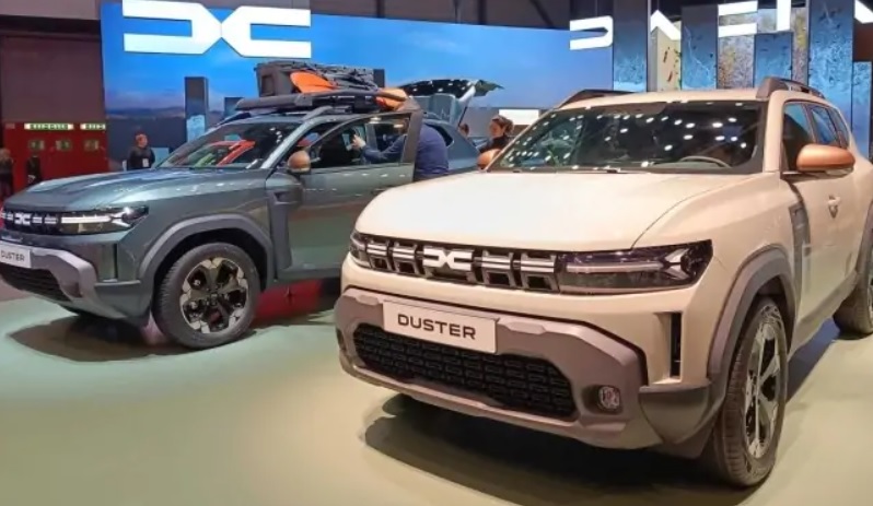 Новият Dacia Duster бе показан на автоизложението в Женева ВИДЕО