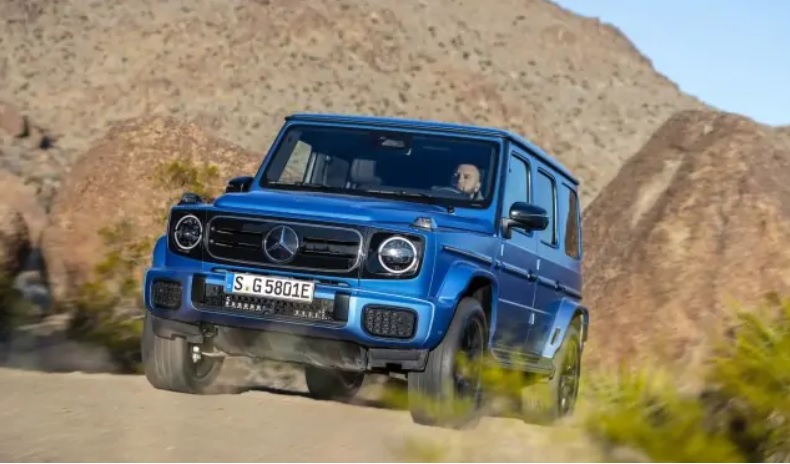 Вижте какво представлява новият мощен Mercedes G-Class  ВИДЕО