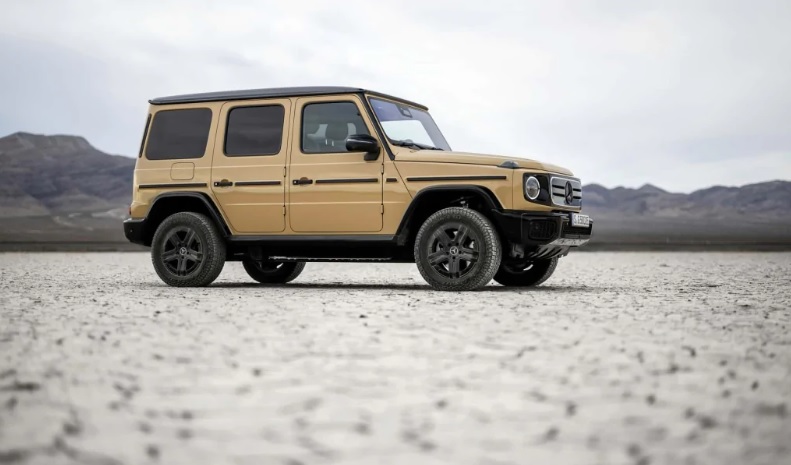 Вижте какво представлява новият мощен Mercedes G-Class  ВИДЕО