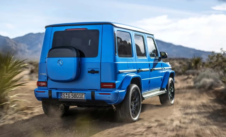 Вижте какво представлява новият мощен Mercedes G-Class  ВИДЕО