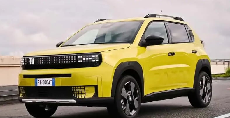 Първи официални СНИМКИ на новия Fiat Panda, който е променен драстично