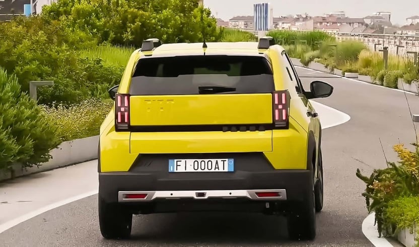 Първи официални СНИМКИ на новия Fiat Panda, който е променен драстично