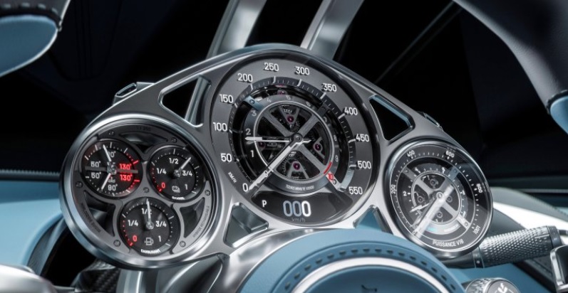 Впечатляваща динамика: Bugatti представи хиперколата Tourbillon, цената й е... СНИМКИ