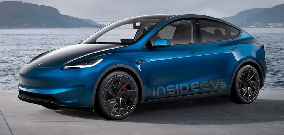 Показаха най-достъпният кросоувър на Tesla с нов дизайн